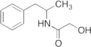 2-Hydroxy-N-(1-methyl-2-phenylethyl)acetamide