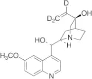 (3S)-3-Hydroxy Quinidine-vinyl-d3
