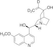 (-)-(3S)-3-Hydroxy Quinine-vinyl-d3