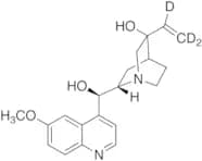 (3R)-3-Hydroxy Quinine-vinyl-d3