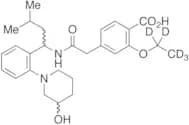 3’-Hydroxy Repaglinide-d5(Mixture of Diastereomers)