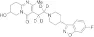 7-Hydroxy Risperidone-d4