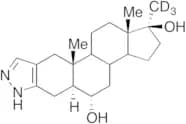 6-α-Hydroxy Stanozolol-d3