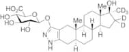 3’-Hydroxy Stanozolol-d5 Glucuronide
