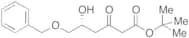 (5R)-5-Hydroxy-3-oxo-6-(benzyloxy)-hexanoic Acid tert-Butyl Ester