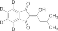 2-(1-Hydroxy-3-methylbutylidene)-1H-indene-1,3(2H)-dione-d4
