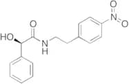 (2R)-2-Hydroxy-N-[2-(4-nitrophenyl)ethyl]-2-phenylacetamide