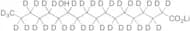 12-Hydroxystearic Acid-d34 Lithium Salt