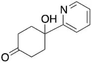 4-Hydroxy-4-(pyridin-2-yl)cyclohexanone