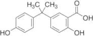 2-Hydroxy-5-[2-(4-hydroxyphenyl)propan-2-yl]benzoic Acid