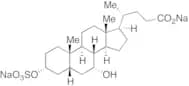 (3a,5b,7a)-7-Hydroxy-3-(sulfooxy)-cholan-24-oic Acid Disodium Salt