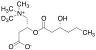 [(3R)-3-Hydroxyhexanoyl]-L-carnitine-d3 Inner Salt