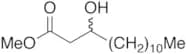 3-Hydroxy Myristic Acid Methyl Ester