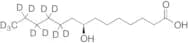 (8S)-8-Hydroxy-tetradecanoic Acid-d11