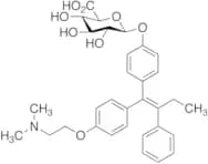 (E)-4-Hydroxy Tamoxifen O-β-D-Glucuronide
