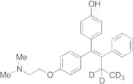 (E)-4-Hydroxy Tamoxifen-d5 (Contains up to 10% Z isomer)
