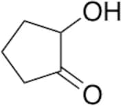 2-hydroxycyclopentan-1-one (>90%)