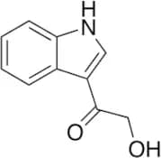 2-Hydroxy-1-(1H-indol-3-yl)ethanone