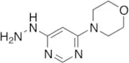 4-(6-hydrazinylpyrimidin-4-yl)morpholine