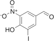 4-Hydroxy-3-iodo-5-nitrobenzaldehyde
