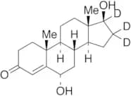 6α-Hydroxy Testosterone-d3