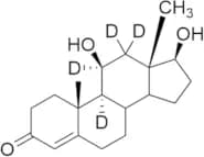 11-Hydroxytestosterone-[9,11,12,12-D4]