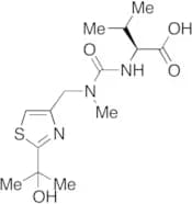 (S)-2-(3-((2-(2-Hydroxypropan-2-yl)thiazol-4-yl)methyl)-3-methylureido)-3-methylbutanoic Acid