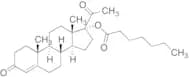 17α-Hydroxyprogesterone Heptanoate