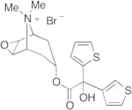7-[(Hydroxy-2-thienyl-3-thienylacetyl)oxy]-9,9-dimethyl-3-Oxa-9-azoniatricyclo[3.3.1.02,4]nonane B…