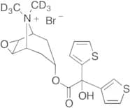7-[(Hydroxy-2-thienyl-3-thienylacetyl)oxy]-9,9-dimethyl-3-Oxa-9-azoniatricyclo[3.3.1.02,4]nonane B…
