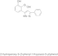 2-Hydroperoxy-3-(3-phenyl-1H-pyrazol-5-yl)phenol