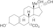 3a-Hydroxy Tibolone-13C,d3