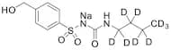 Hydroxy Tolbutamide-d9 Sodium Salt
