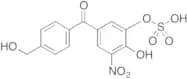 4’-Hydroxymethyl Tolcapone Sulfate