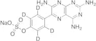 4-Hydroxy Triamterene Sulfate-d4, Sodium Salt
