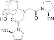 (2S,2'S)-1,1'-[[(3-Hydroxytricyclo[3.3.1.13,7]dec-1-yl)imino]bis(1-oxo-2,1-ethanediyl)]bis-2-pyrro…