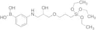 B-[3-[[2-Hydroxy-3-[3-(triethoxysilyl)propoxy]propyl]amino]phenyl]boronic acid