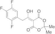 5-[1-Hydroxy-2-(2,4,5-trifluorophenyl)ethylidene]-2,2-dimethyl-1,3-dioxane-4,6-dione
