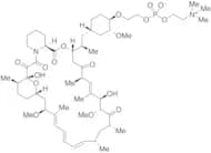 42-O-[2-[[Hydroxy[2-(trimethylammonio)ethoxy]phosphinyl]oxy]ethyl] Rapamycin Inner Salt >75%