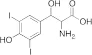β-Hydroxy-3,5-diiodo-tyrosine