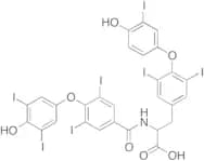 2-(3-(4-Hydroxy-3,5-diiodophenoxy)-2,4-diiodobenzamido)-3-(4-(4-hydroxy-3-iodophenoxy)-3,5-diiodop…