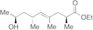 (2S,4E,6R,8S)-8-Hydroxy-2,4,6-trimethyl-4-nonenoic Acid Ethyl Ester