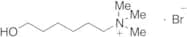 6-Hydroxy-N,N,N-trimethylhexan-1-aminium Bromide