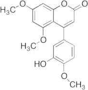 3'-Hydroxy-5,7,4'-trimethoxy-4-phenylcoumarin