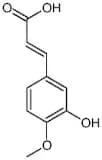 3-Hydroxy-4-methoxycinnamic Acid