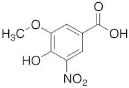4-Hydroxy-3-methoxy-5-nitrobenzoic acid