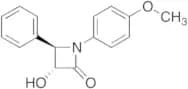 (3R,4R)-3-Hydroxy-1-(4-methoxyphenyl)-4-phenyl-2-azetidinone