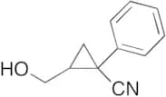 2-(Hydroxymethyl)-1-phenylcyclopropanecarbonitrile