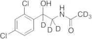 N-[2-Hydroxy-2-(2,4-dichloro-phenyl)ethyl]acetamide-d6