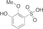 3-Hydroxy-2-methoxybenzenesulfonic Acid